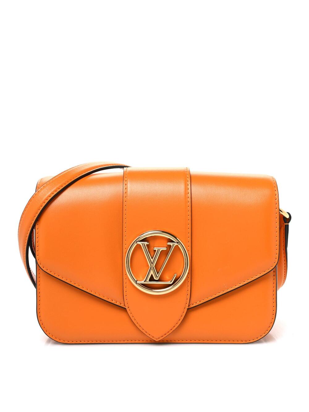 Louis Vuitton Smooth Calfskin Lv Pont 9 #308785L18B